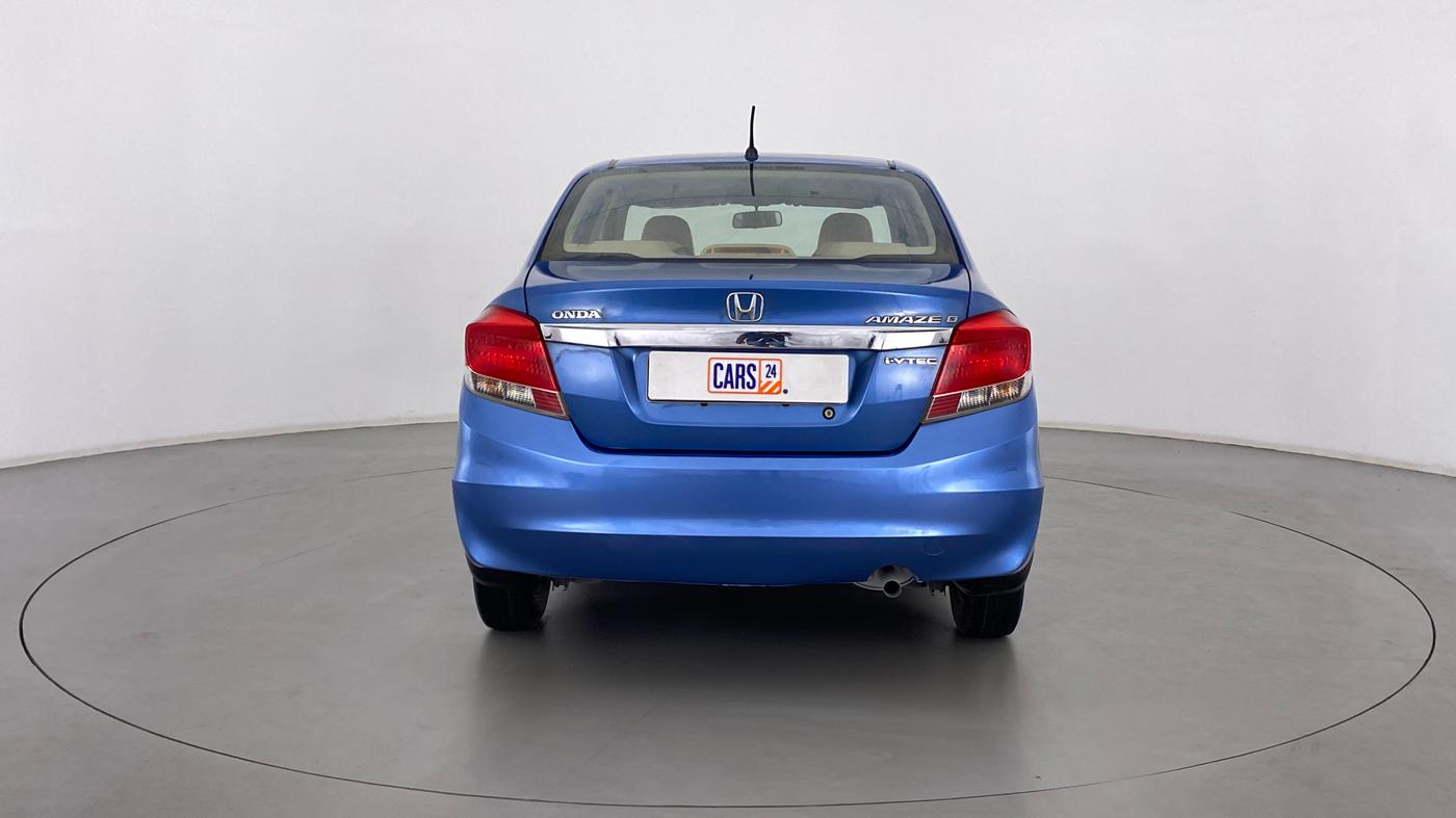 2015 Honda Amaze 1.2 SMT I VTEC, Petrol, Manual, 44,068 km, Back/Rear