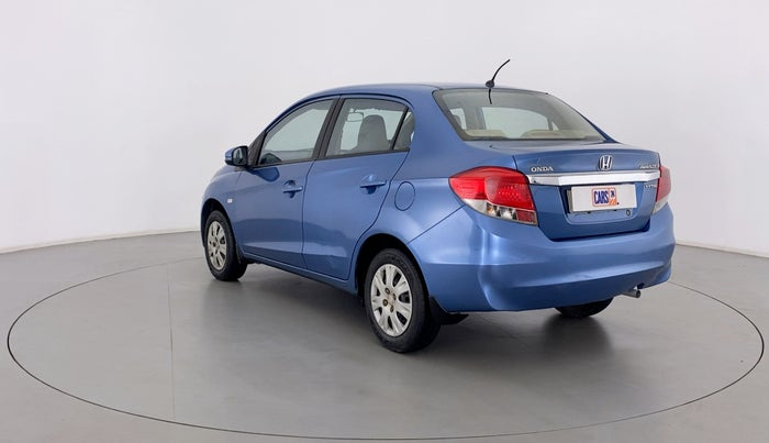 2015 Honda Amaze 1.2 SMT I VTEC, Petrol, Manual, 44,068 km, Left Back Diagonal