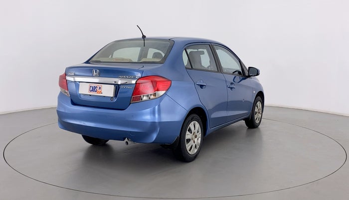 2015 Honda Amaze 1.2 SMT I VTEC, Petrol, Manual, 44,068 km, Right Back Diagonal