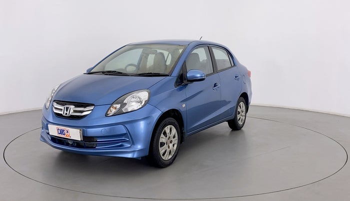 2015 Honda Amaze 1.2 SMT I VTEC, Petrol, Manual, 44,068 km, Left Front Diagonal