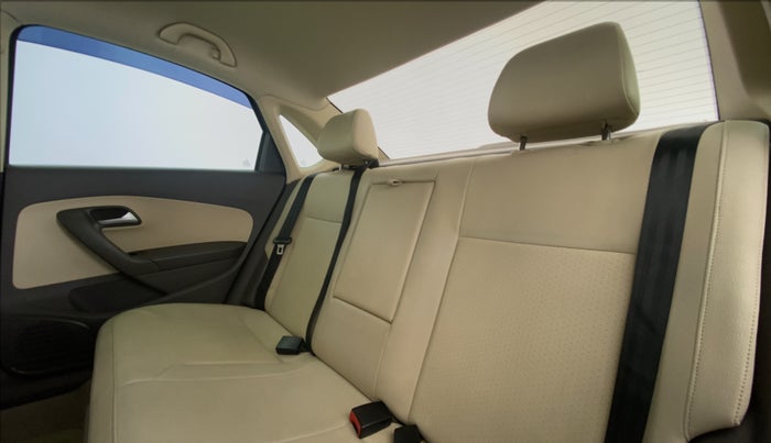 2013 Volkswagen Vento HIGHLINE PETROL AT, Petrol, Automatic, 43,531 km, Right Side Rear Door Cabin