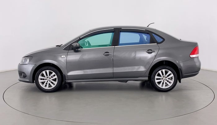 2013 Volkswagen Vento HIGHLINE PETROL AT, Petrol, Automatic, 43,531 km, Left Side