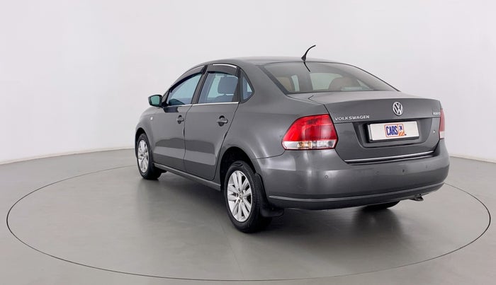 2013 Volkswagen Vento HIGHLINE PETROL AT, Petrol, Automatic, 43,531 km, Left Back Diagonal