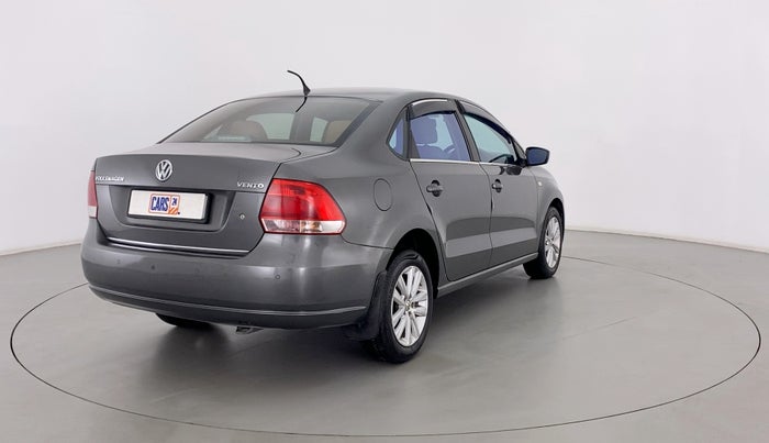 2013 Volkswagen Vento HIGHLINE PETROL AT, Petrol, Automatic, 43,531 km, Right Back Diagonal