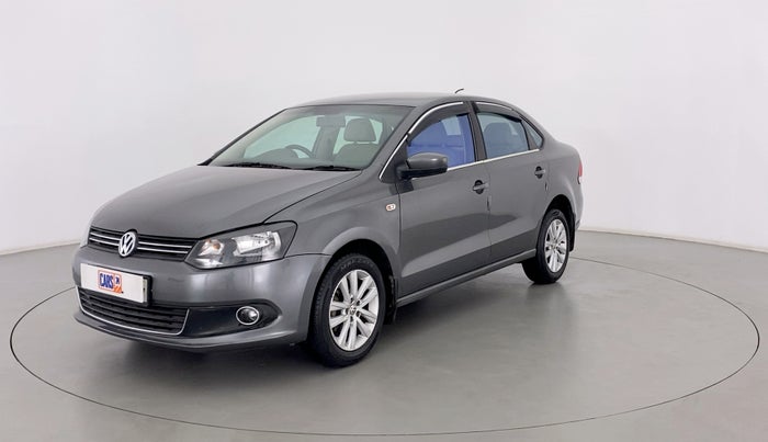 2013 Volkswagen Vento HIGHLINE PETROL AT, Petrol, Automatic, 43,531 km, Left Front Diagonal