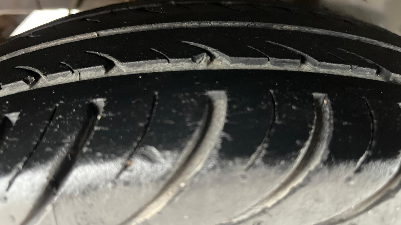 2018 Hyundai Eon ERA +, Petrol, Manual, 53,172 km, Right Rear Tyre Tread