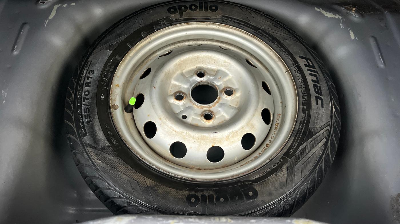 2018 Hyundai Eon ERA +, Petrol, Manual, 53,172 km, Spare Tyre
