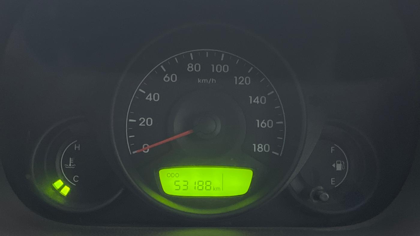 2018 Hyundai Eon ERA +, Petrol, Manual, 53,172 km, Odometer Image