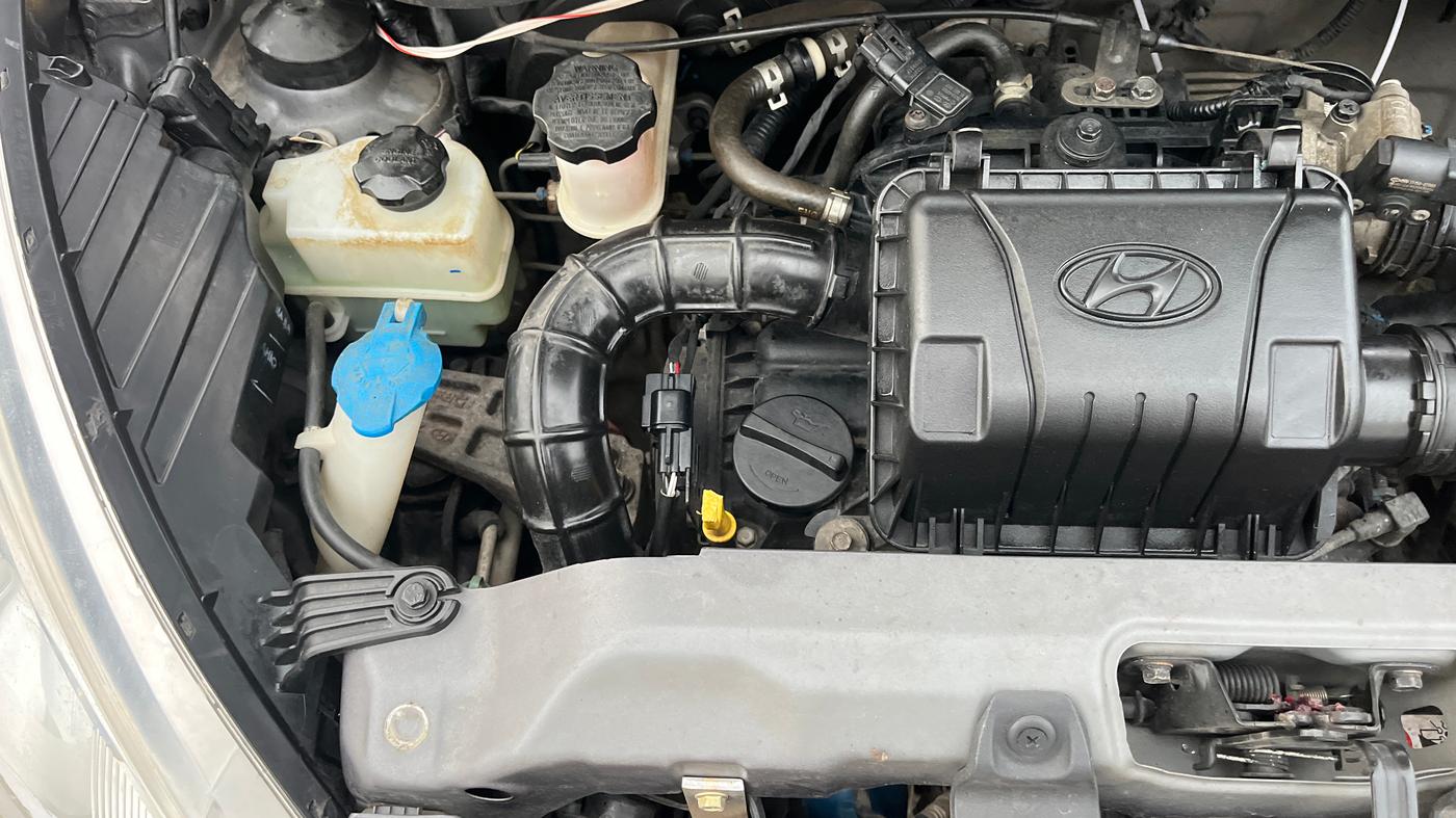 2018 Hyundai Eon ERA +, Petrol, Manual, 53,172 km, Engine View - Right