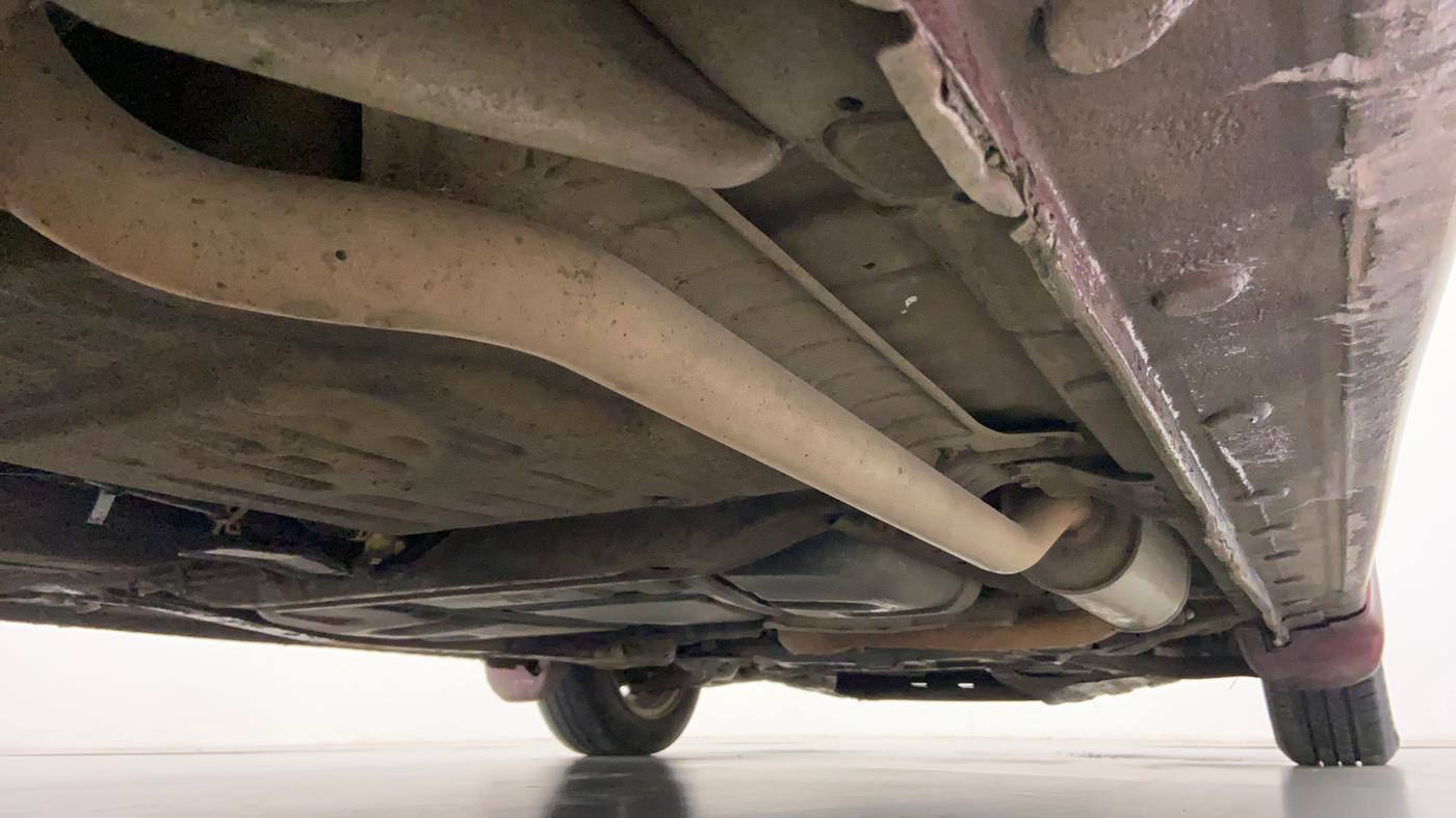 2012 Honda City V AT, Petrol, Automatic, 56,992 km, Right Side Underbody