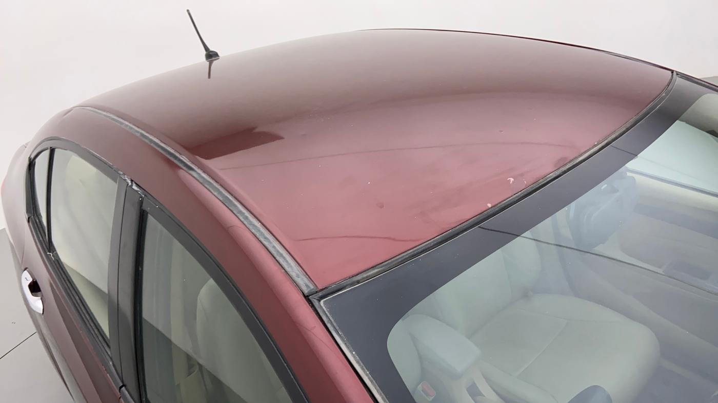 2012 Honda City V AT, Petrol, Automatic, 56,992 km, Roof