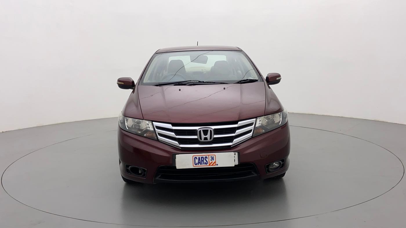 2012 Honda City V AT, Petrol, Automatic, 56,992 km, Front