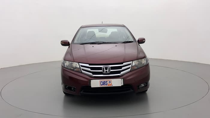 2012 Honda City V AT, Petrol, Automatic, 56,992 km, Front