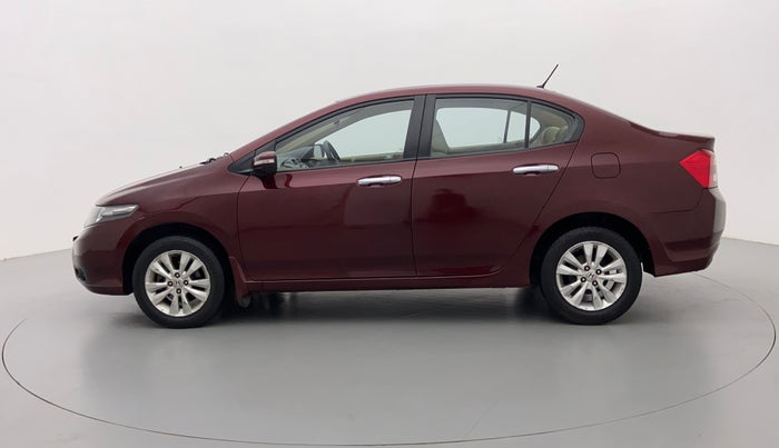 2012 Honda City V AT, Petrol, Automatic, 56,992 km, Left Side