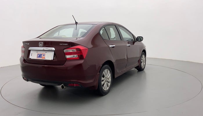 2012 Honda City V AT, Petrol, Automatic, 56,992 km, Right Back Diagonal