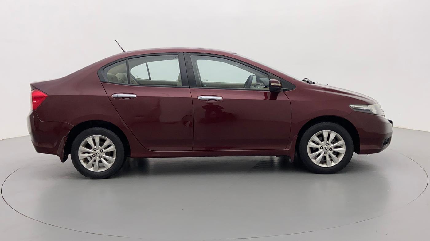 2012 Honda City V AT, Petrol, Automatic, 56,992 km, Right Side