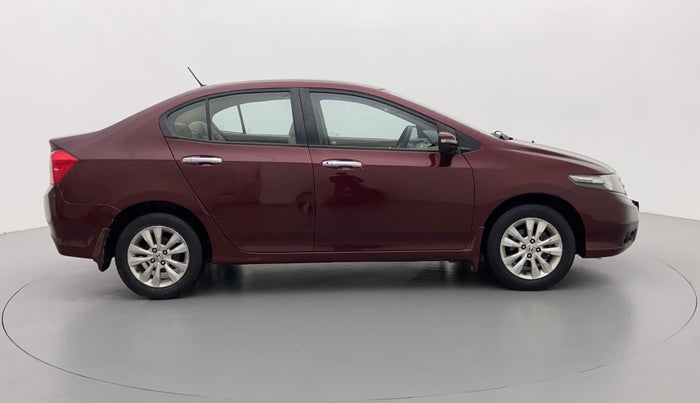 2012 Honda City V AT, Petrol, Automatic, 56,992 km, Right Side