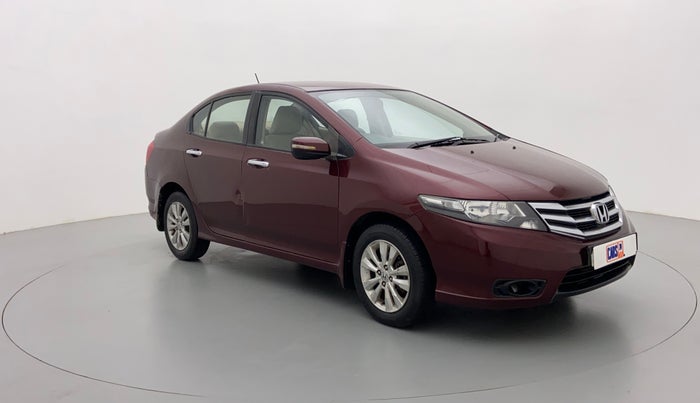 2012 Honda City V AT, Petrol, Automatic, 56,992 km, Right Front Diagonal
