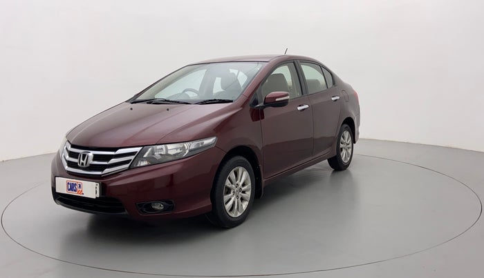 2012 Honda City V AT, Petrol, Automatic, 56,992 km, Left Front Diagonal