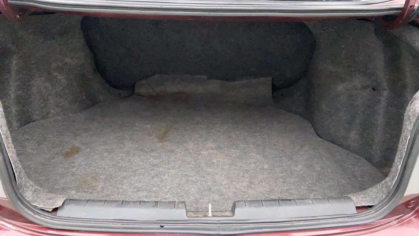 2012 Honda City V AT, Petrol, Automatic, 56,992 km, Boot Inside