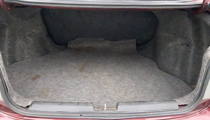 2012 Honda City V AT, Petrol, Automatic, 56,992 km, Boot Inside