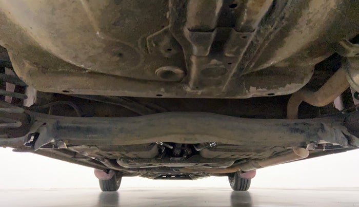 2012 Honda City V AT, Petrol, Automatic, 56,992 km, Rear Underbody