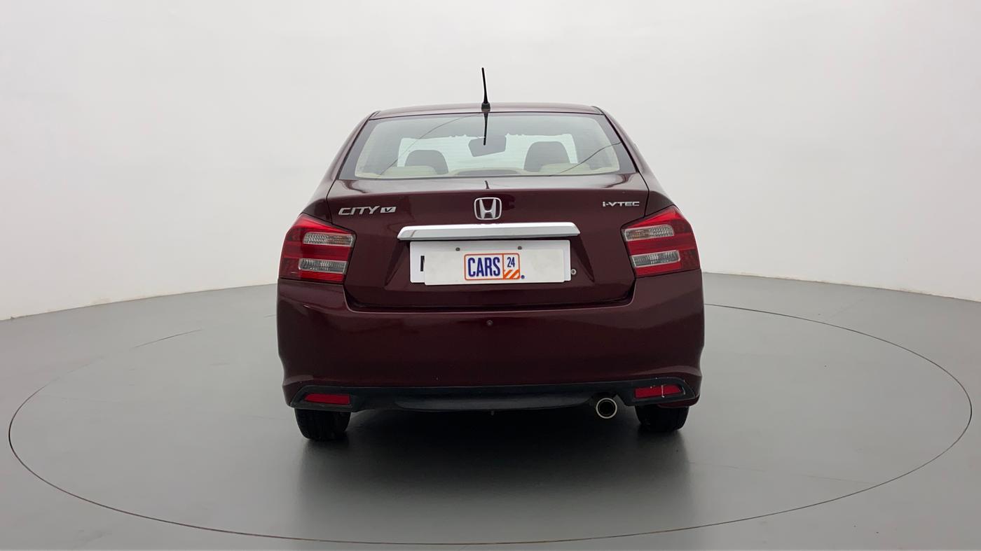 2012 Honda City V AT, Petrol, Automatic, 56,992 km, Back/Rear