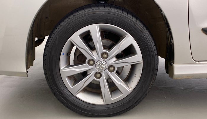2018 Maruti Wagon R 1.0 VXI PLUS AMT, Petrol, Automatic, 58,092 km, Left Front Wheel