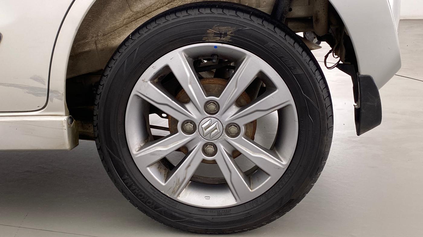 2018 Maruti Wagon R 1.0 VXI PLUS AMT, Petrol, Automatic, 58,092 km, Left Rear Wheel