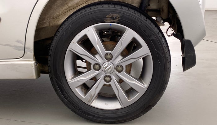 2018 Maruti Wagon R 1.0 VXI PLUS AMT, Petrol, Automatic, 58,092 km, Left Rear Wheel