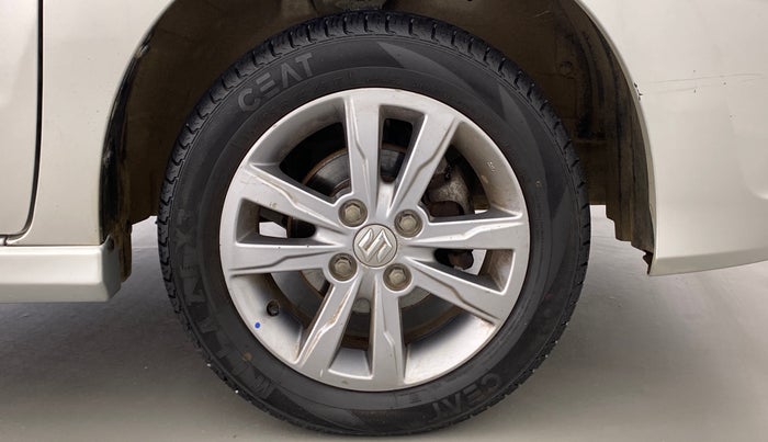 2018 Maruti Wagon R 1.0 VXI PLUS AMT, Petrol, Automatic, 58,092 km, Right Front Wheel