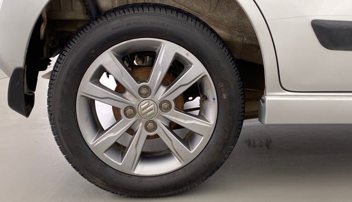 2018 Maruti Wagon R 1.0 VXI PLUS AMT, Petrol, Automatic, 58,092 km, Right Rear Wheel