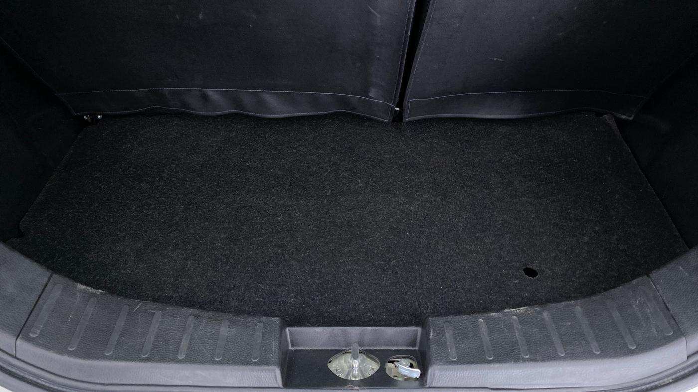 2018 Maruti Wagon R 1.0 VXI PLUS AMT, Petrol, Automatic, 58,092 km, Boot Inside