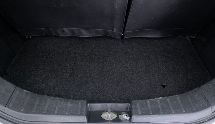 2018 Maruti Wagon R 1.0 VXI PLUS AMT, Petrol, Automatic, 58,092 km, Boot Inside