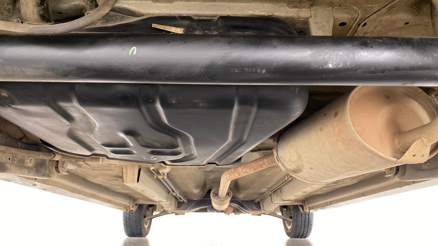 2018 Maruti Wagon R 1.0 VXI PLUS AMT, Petrol, Automatic, 58,092 km, Rear Underbody