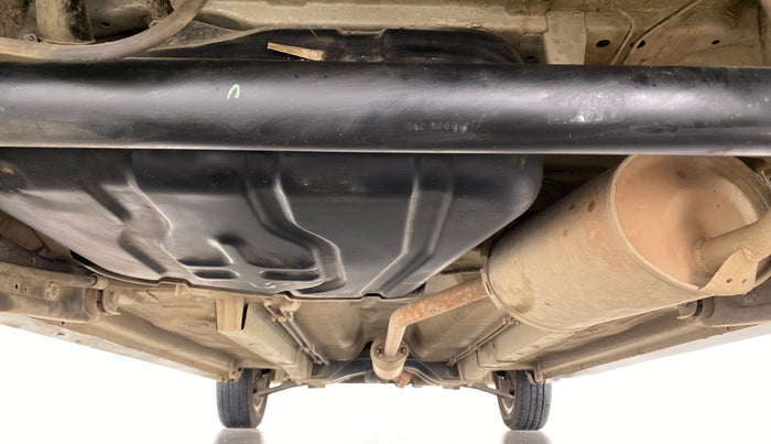 2018 Maruti Wagon R 1.0 VXI PLUS AMT, Petrol, Automatic, 58,092 km, Rear Underbody