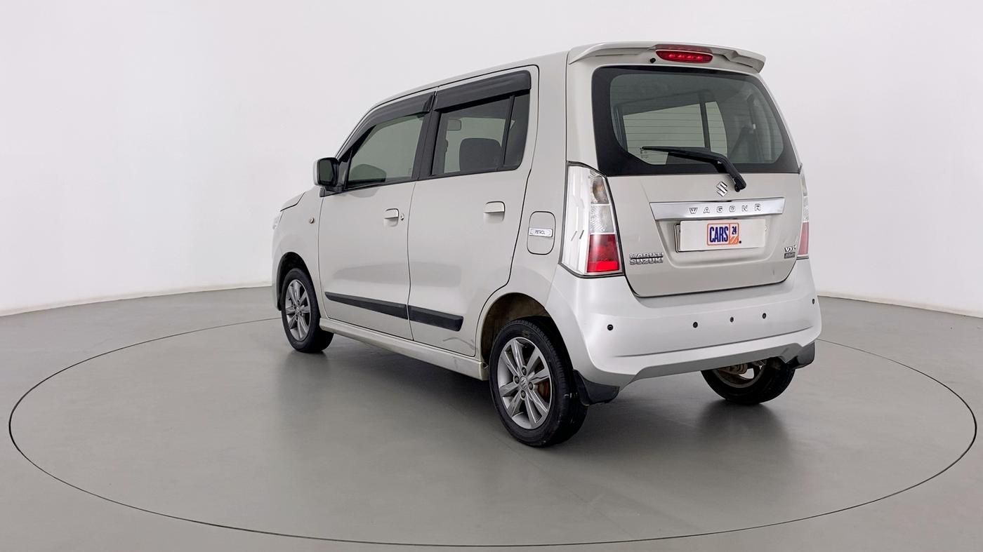 2018 Maruti Wagon R 1.0 VXI PLUS AMT, Petrol, Automatic, 58,092 km, Left Back Diagonal