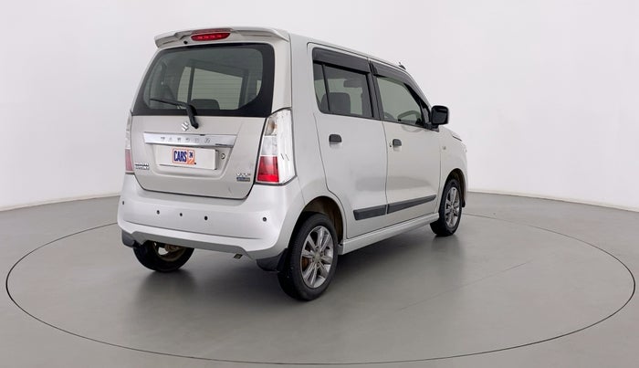 2018 Maruti Wagon R 1.0 VXI PLUS AMT, Petrol, Automatic, 58,092 km, Right Back Diagonal