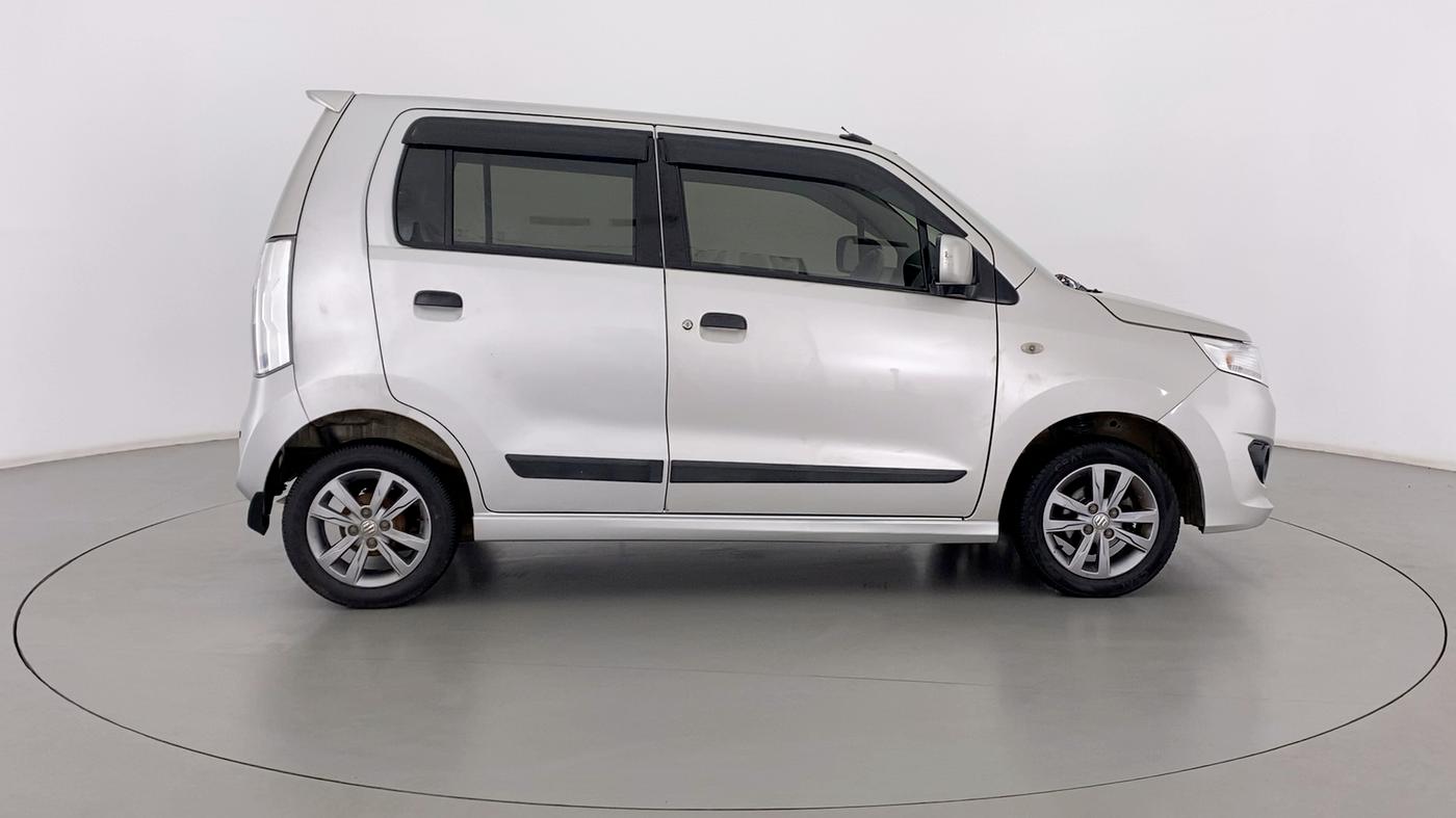 2018 Maruti Wagon R 1.0 VXI PLUS AMT, Petrol, Automatic, 58,092 km, Right Side View