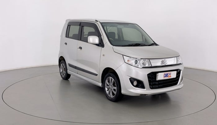 2018 Maruti Wagon R 1.0 VXI PLUS AMT, Petrol, Automatic, 58,092 km, Right Front Diagonal