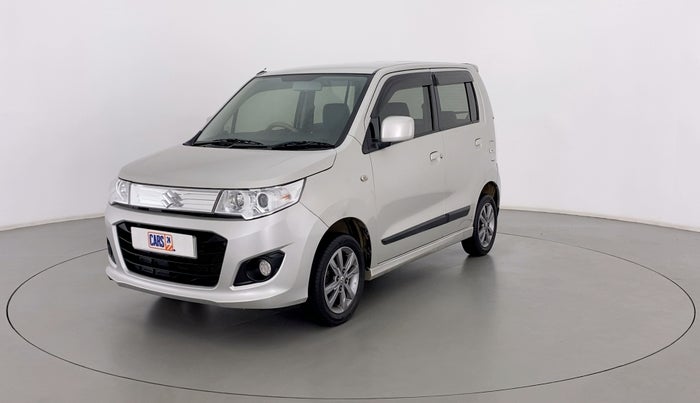2018 Maruti Wagon R 1.0 VXI PLUS AMT, Petrol, Automatic, 58,092 km, Left Front Diagonal