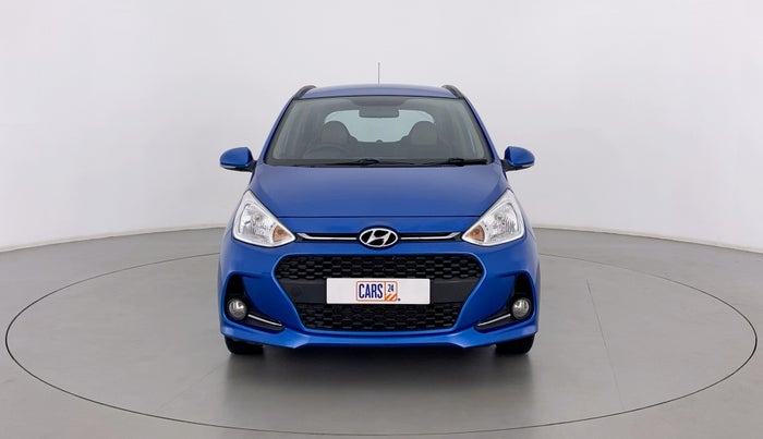 2018 Hyundai Grand i10 SPORTZ 1.2 KAPPA VTVT, Petrol, Manual, 21,060 km, Front