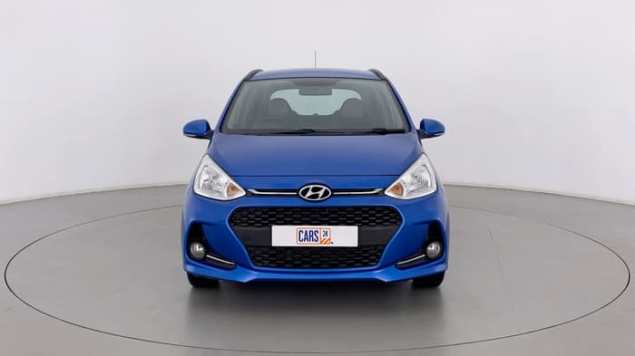 2018 Hyundai Grand i10 SPORTZ 1.2 KAPPA VTVT, Petrol, Manual, 21,060 km, Front