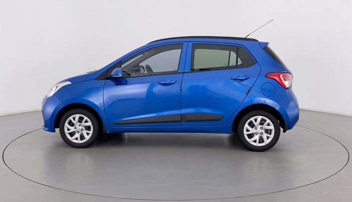 2018 Hyundai Grand i10 SPORTZ 1.2 KAPPA VTVT, Petrol, Manual, 21,060 km, Left Side