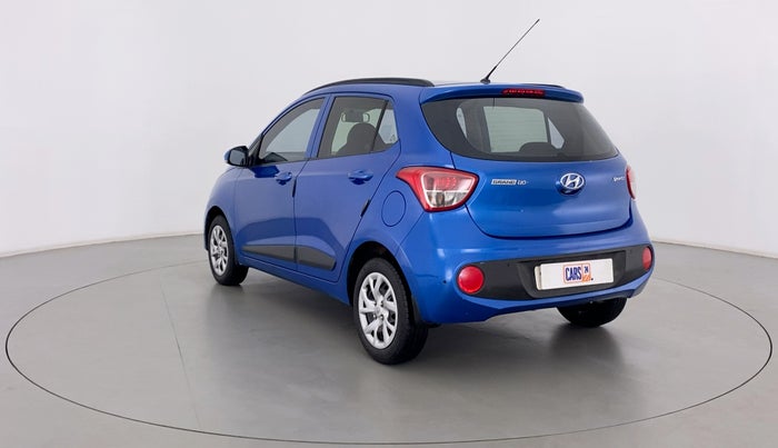 2018 Hyundai Grand i10 SPORTZ 1.2 KAPPA VTVT, Petrol, Manual, 21,060 km, Left Back Diagonal