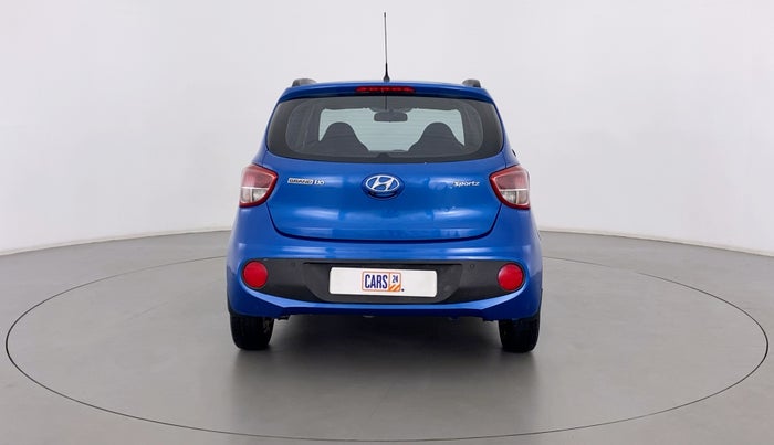 2018 Hyundai Grand i10 SPORTZ 1.2 KAPPA VTVT, Petrol, Manual, 21,060 km, Back/Rear