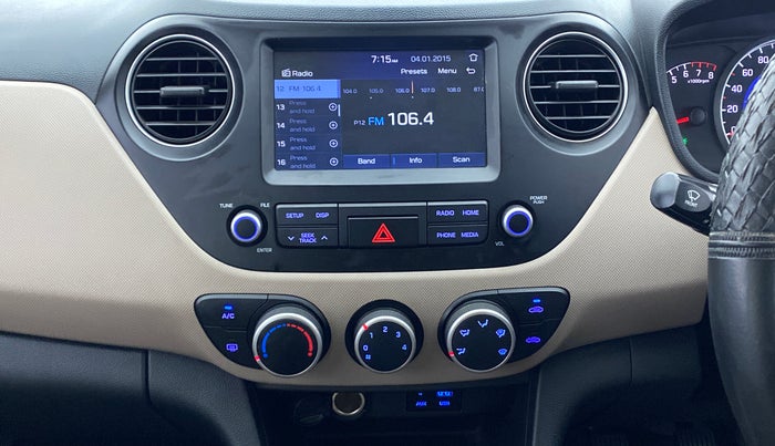 2018 Hyundai Grand i10 SPORTZ 1.2 KAPPA VTVT, Petrol, Manual, 21,060 km, Air Conditioner