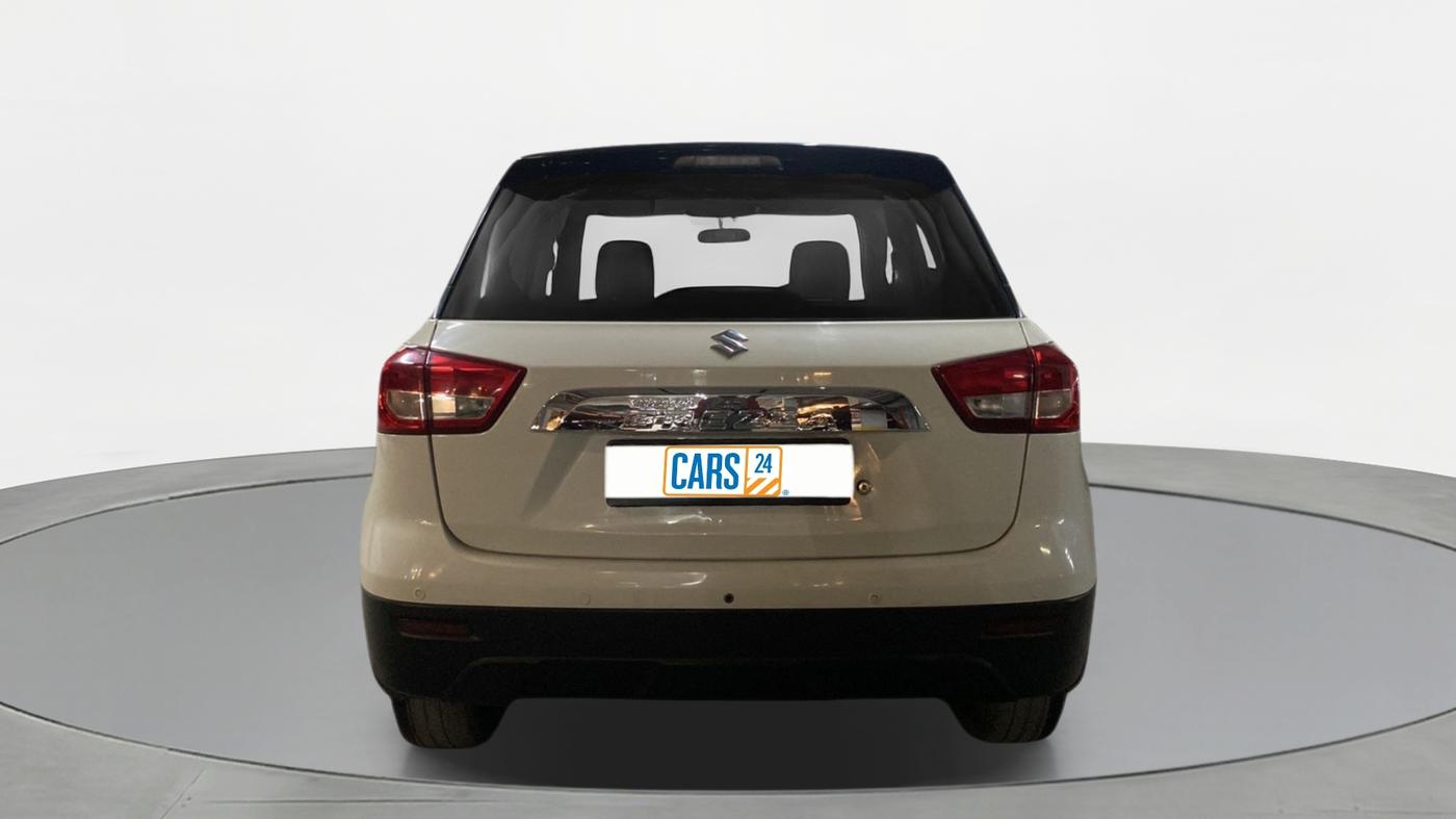 2019 Maruti Vitara Brezza LDI, Diesel, Manual, 33,981 km, Back/Rear
