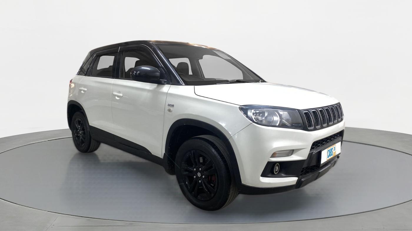 2019 Maruti Vitara Brezza LDI, Diesel, Manual, 33,981 km, SRP