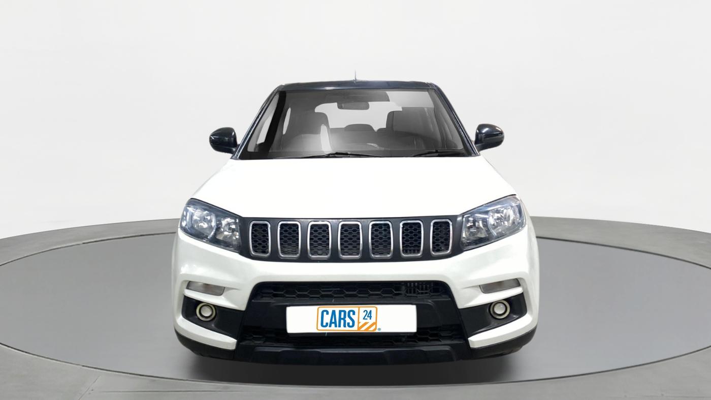 2019 Maruti Vitara Brezza LDI, Diesel, Manual, 33,981 km, Front